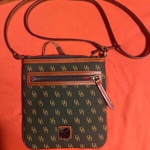 Dooney & Bourke Logo Jaime N/S Crossbody Bag